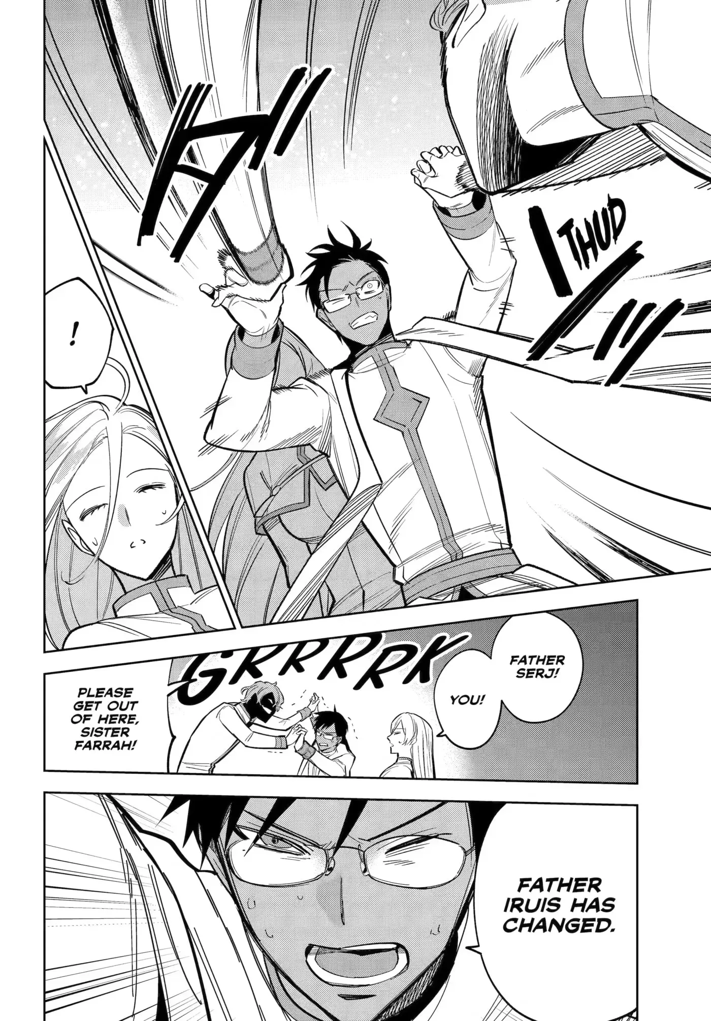 Porter of Heroes Chapter 39 page 8