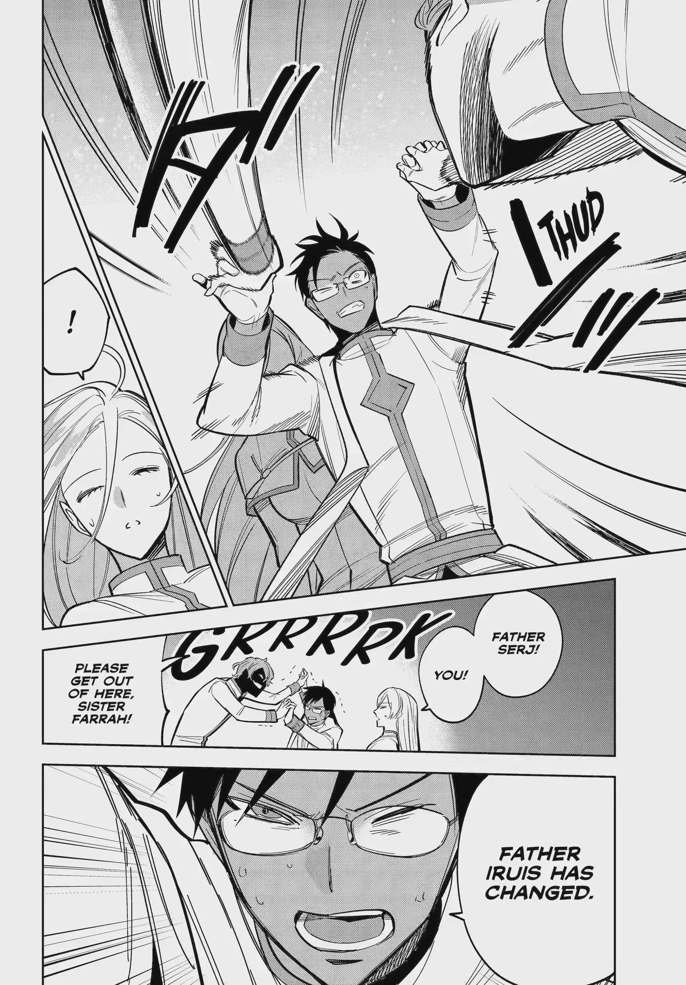 Porter of Heroes Chapter 39.1 page 8
