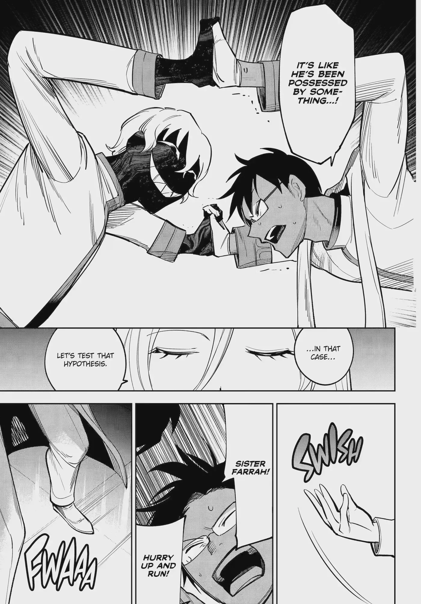 Porter of Heroes Chapter 39.1 page 9