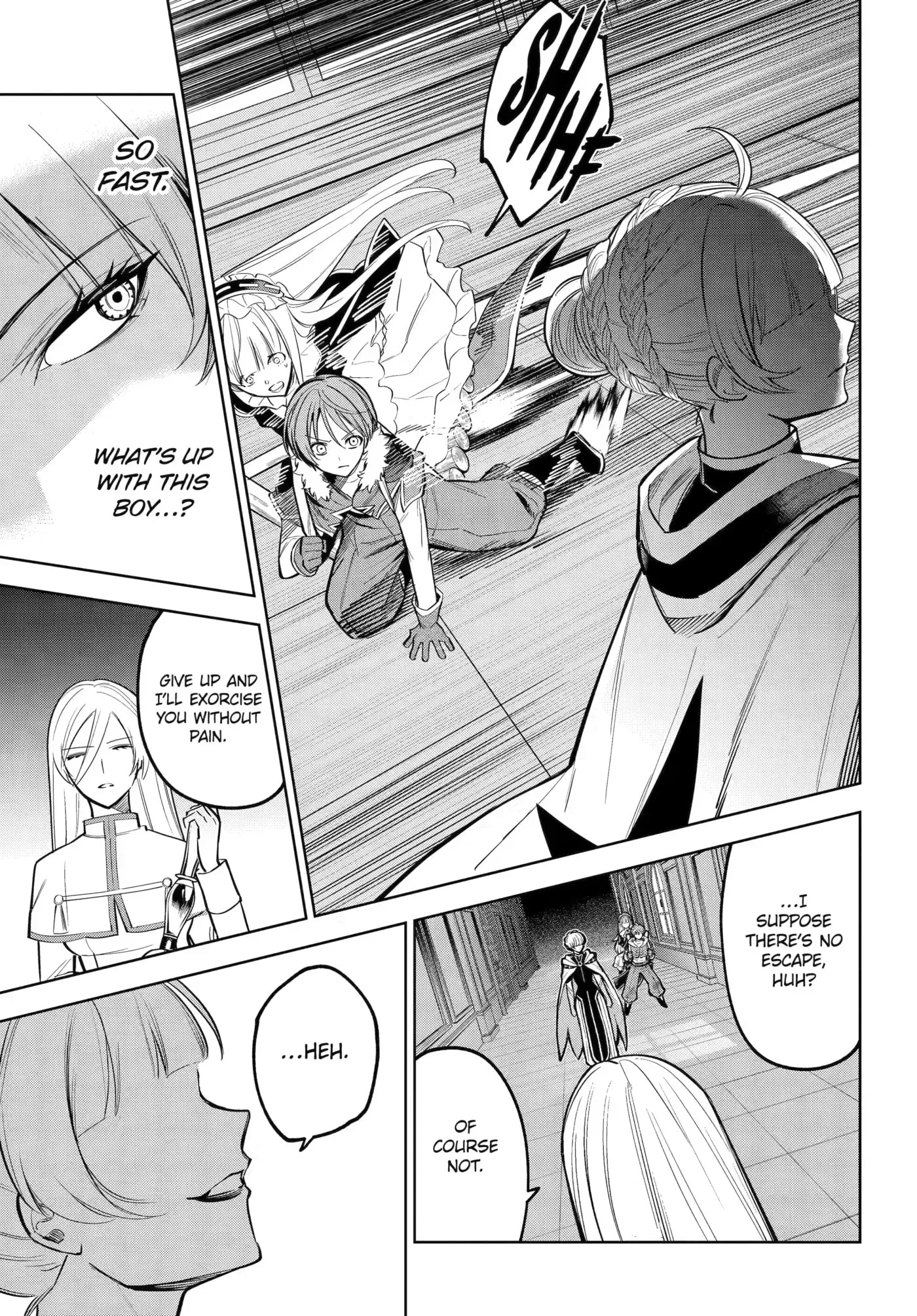 Porter of Heroes Chapter 39 page 25