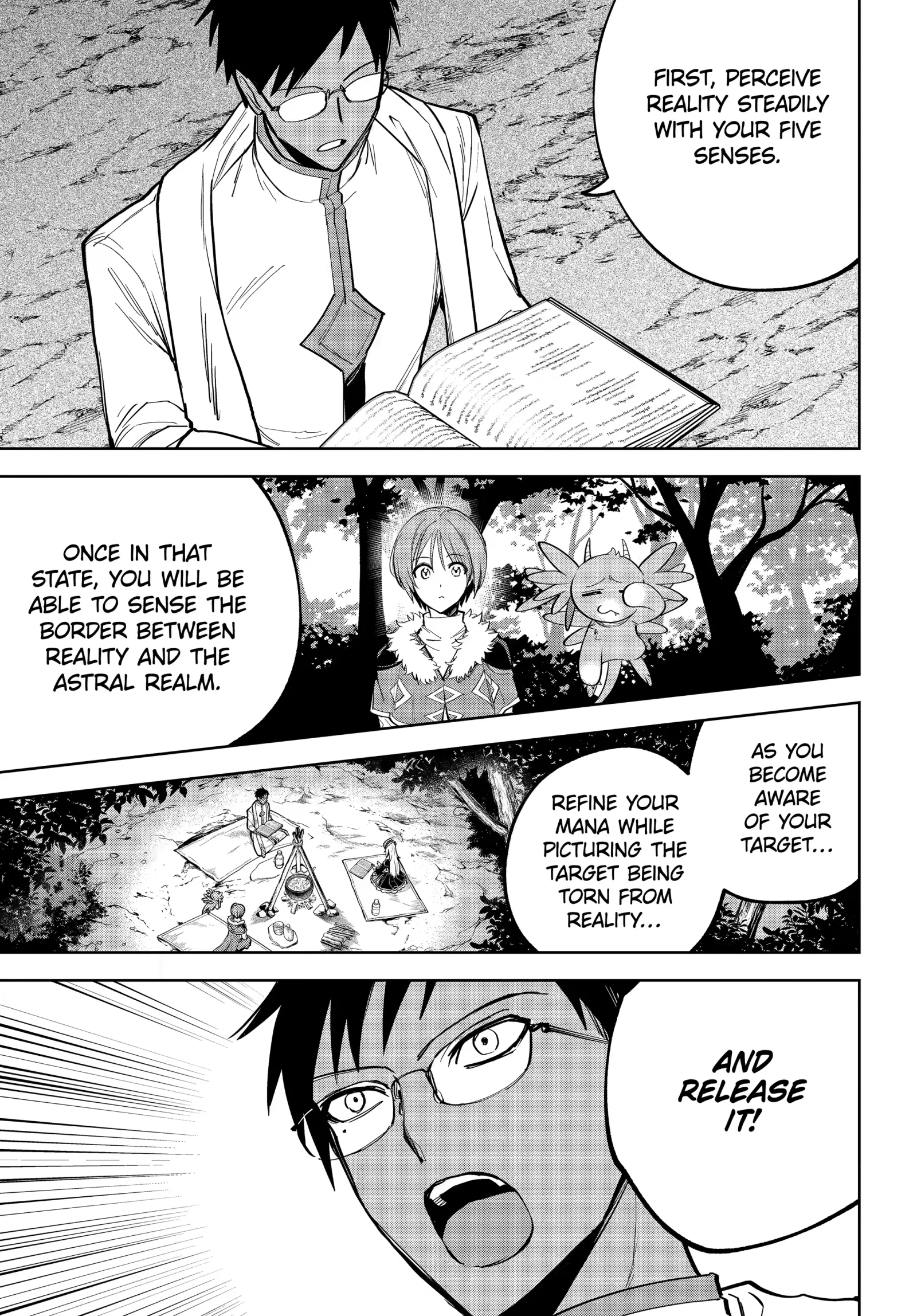 Porter of Heroes Chapter 41 page 1