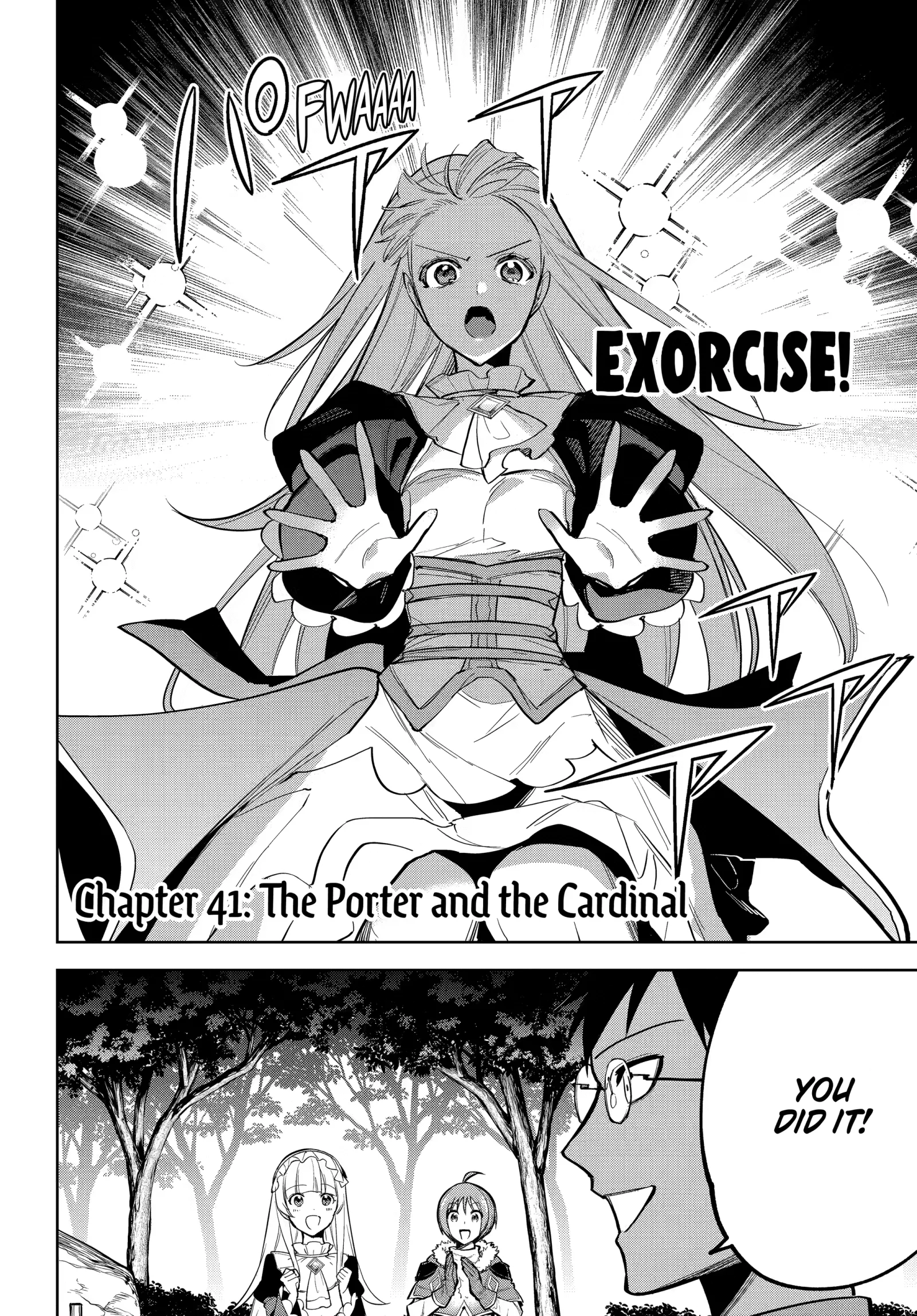 Porter of Heroes Chapter 41 page 2