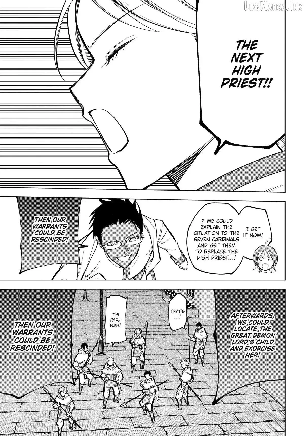 Porter of Heroes Chapter 40 page 21