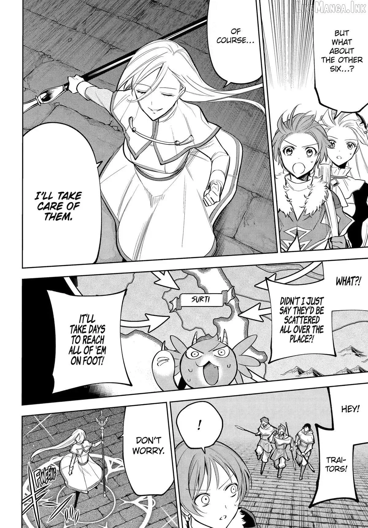 Porter of Heroes Chapter 40 page 24