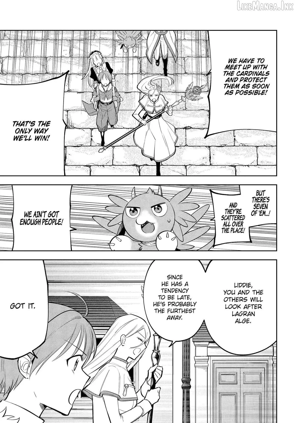 Porter of Heroes Chapter 40 page 23