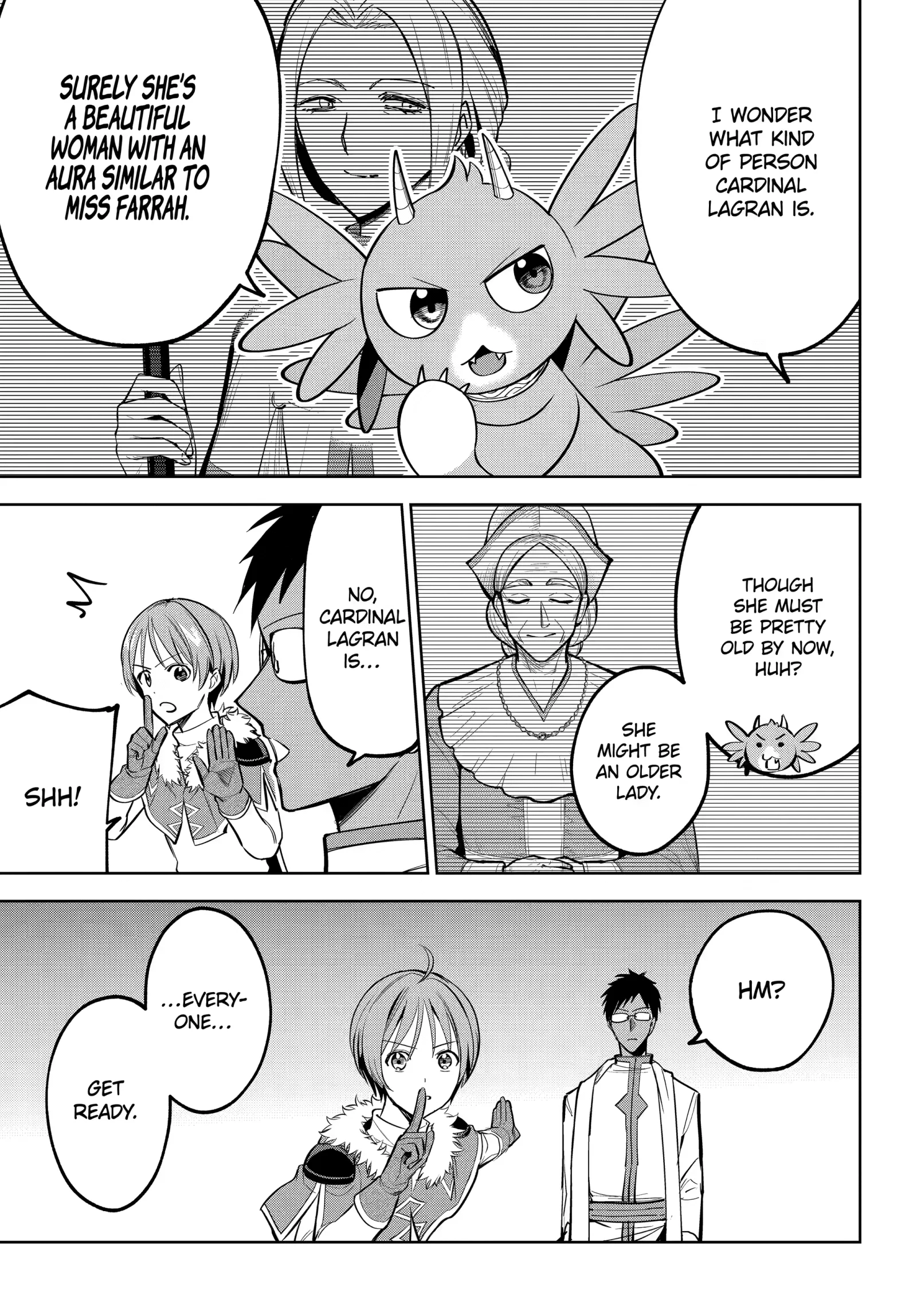 Porter of Heroes Chapter 41 page 9