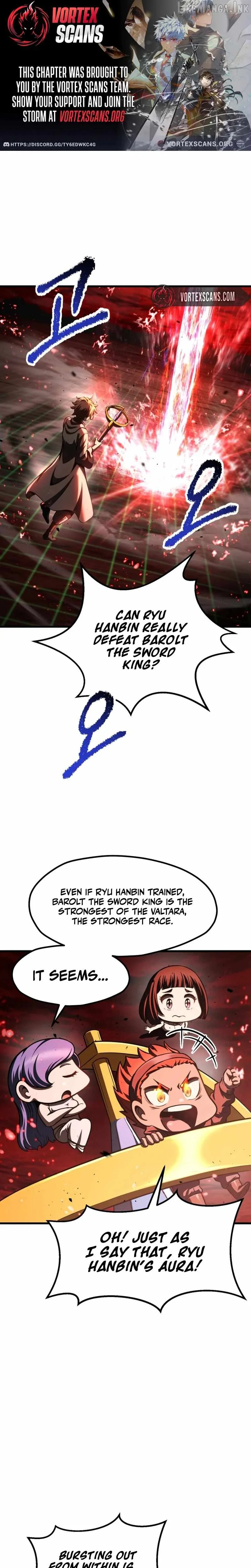 Survival Story of a Sword King in a Fantasy World Chapter 295 page 1