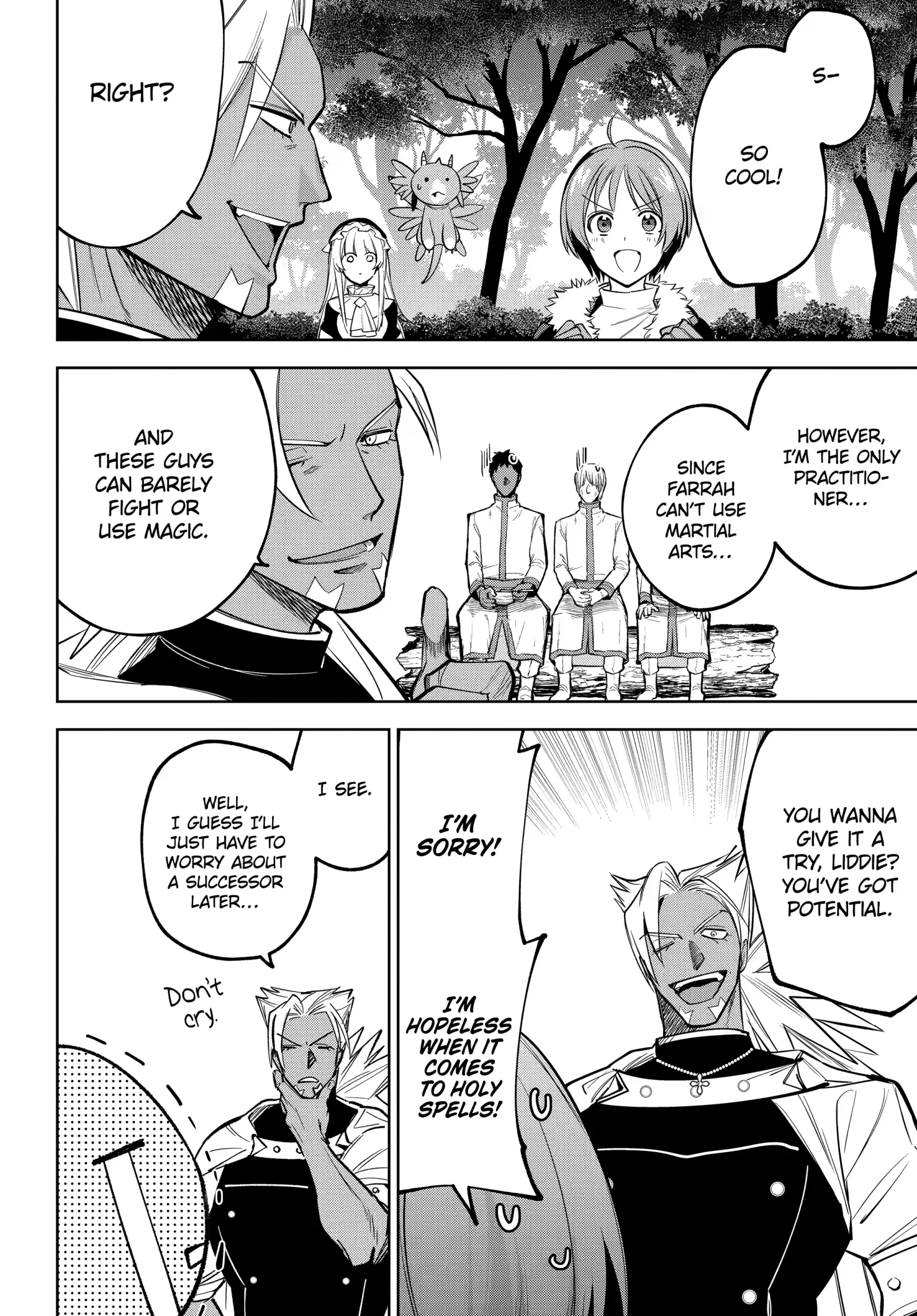 Porter of Heroes Chapter 41 page 30