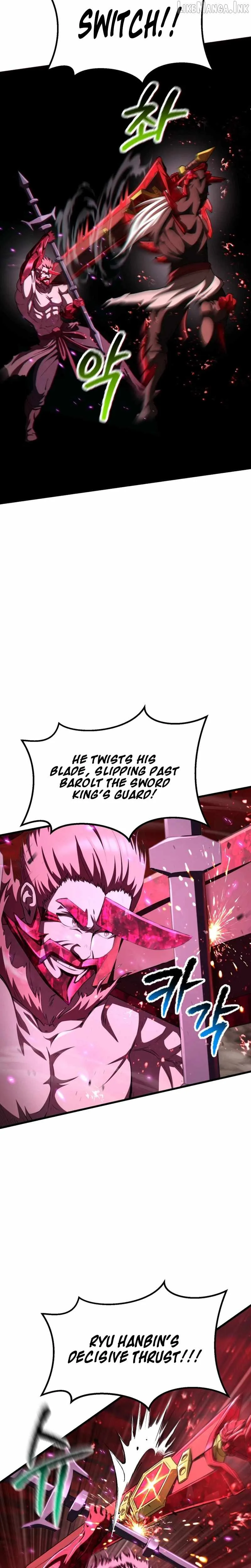 Survival Story of a Sword King in a Fantasy World Chapter 295 page 14