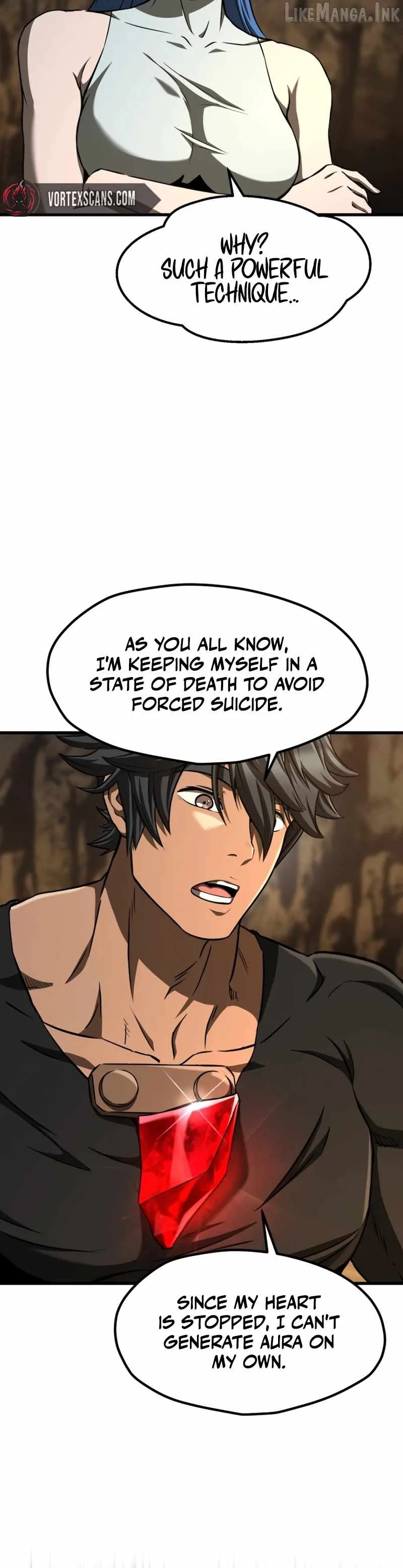 Survival Story of a Sword King in a Fantasy World Chapter 295 page 27