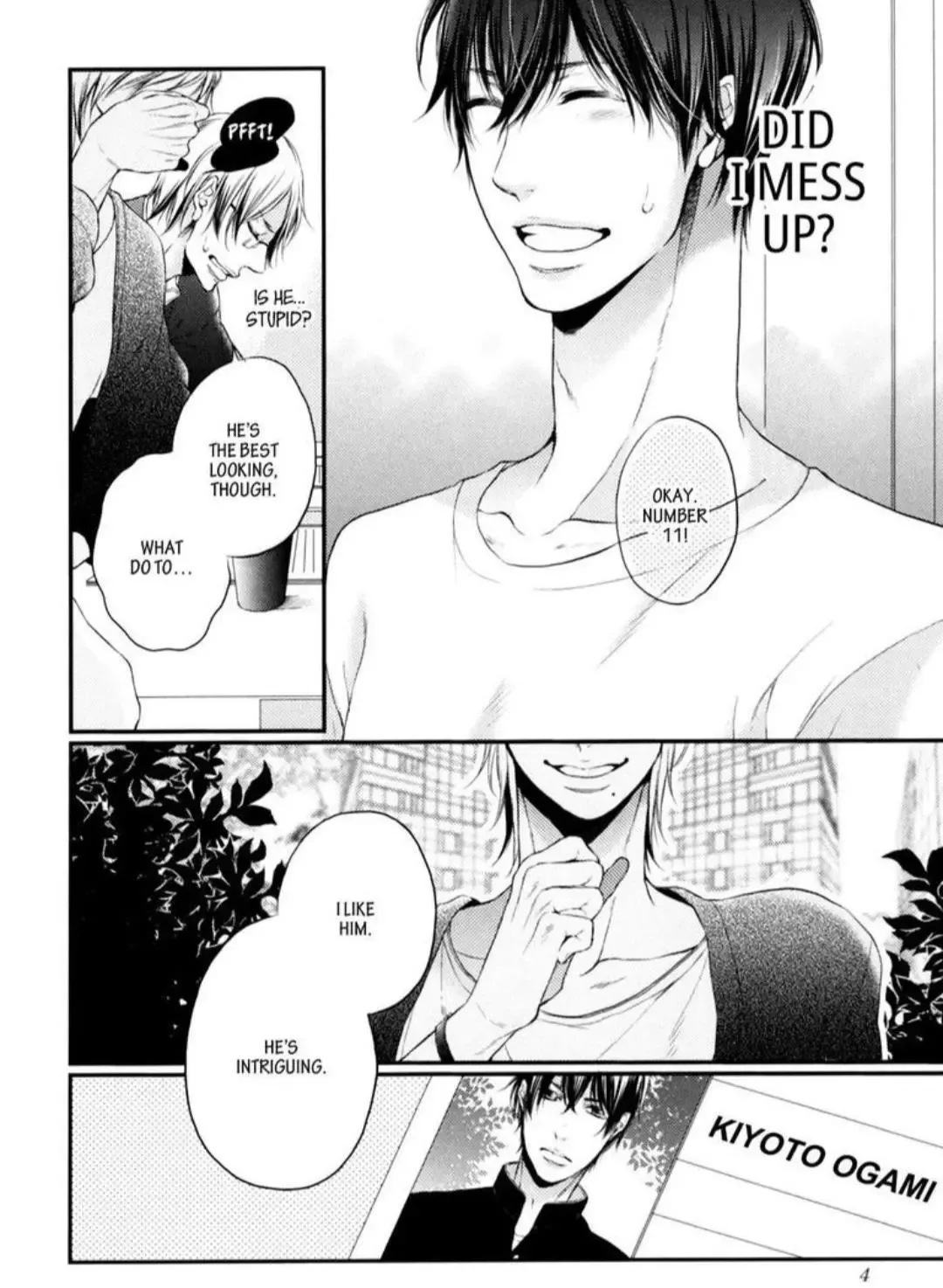 My Lucky Star Chapter 1 page 4
