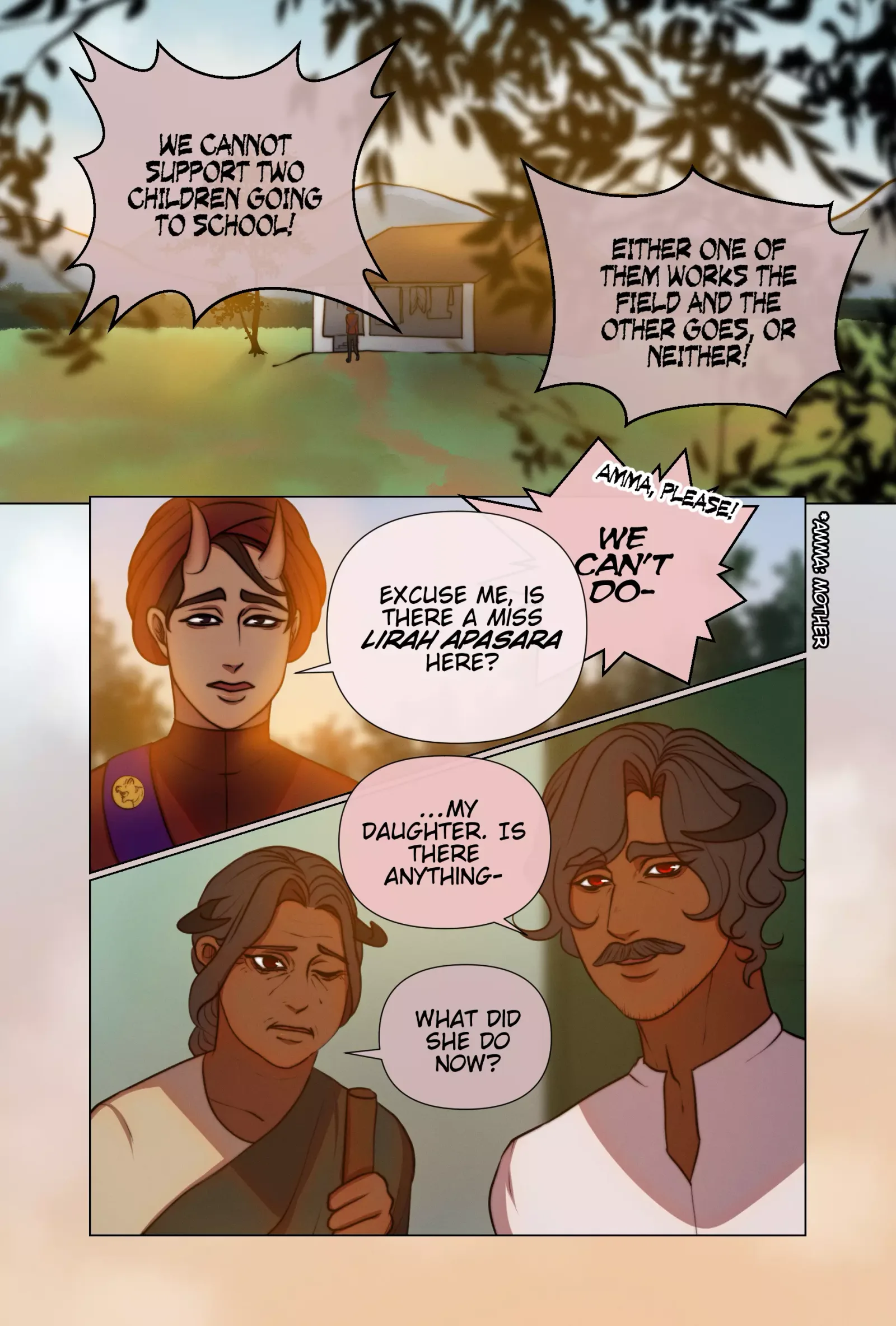 Gold And Rubies Chapter 1 page 3