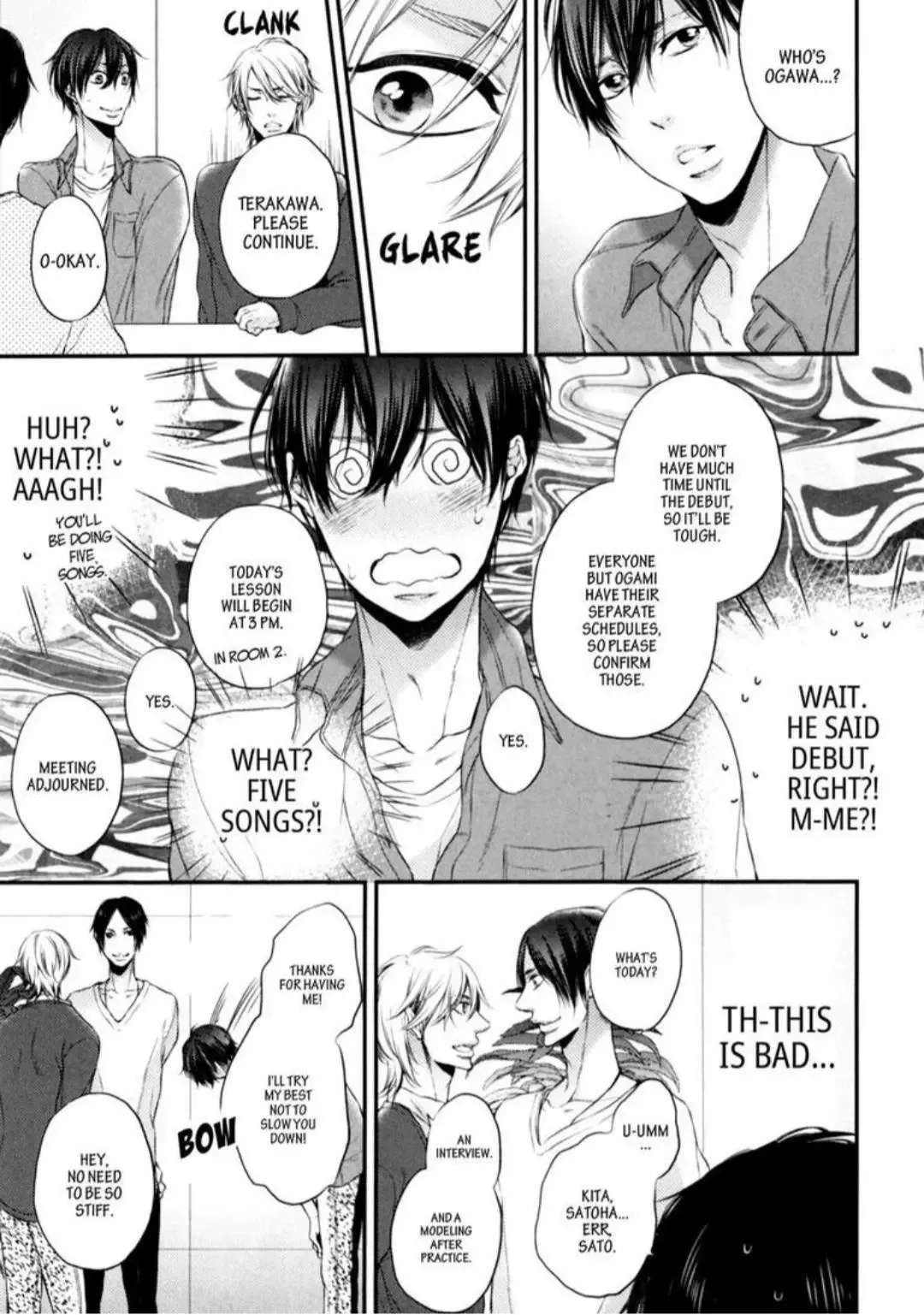 My Lucky Star Chapter 1 page 15