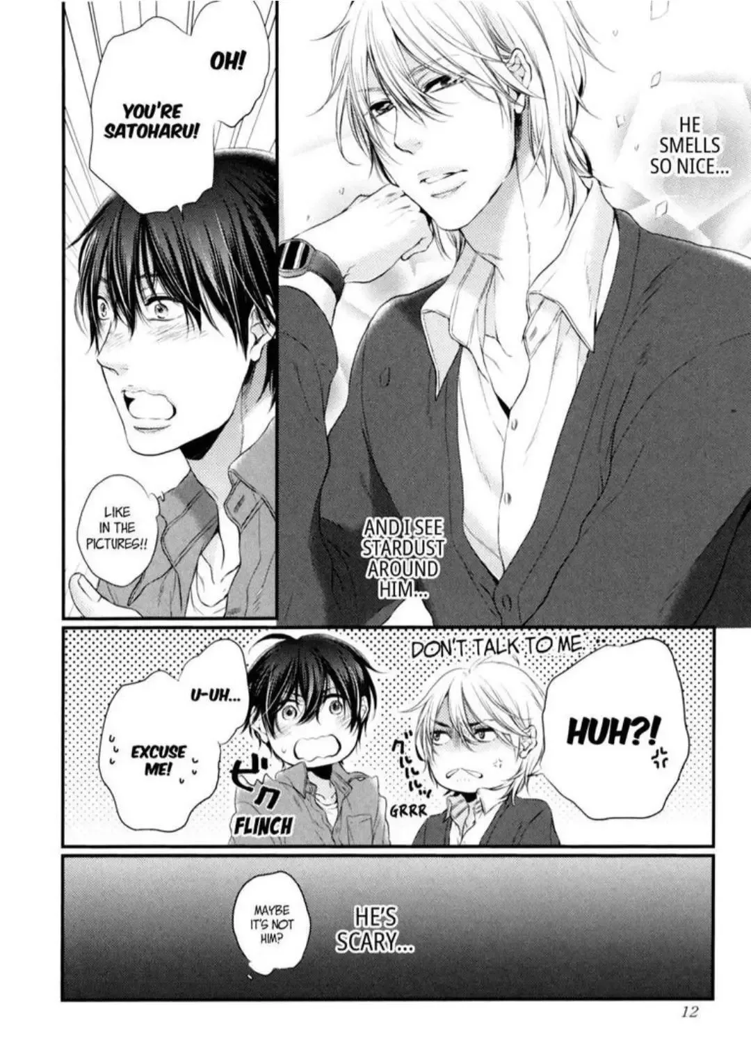 My Lucky Star Chapter 1 page 12