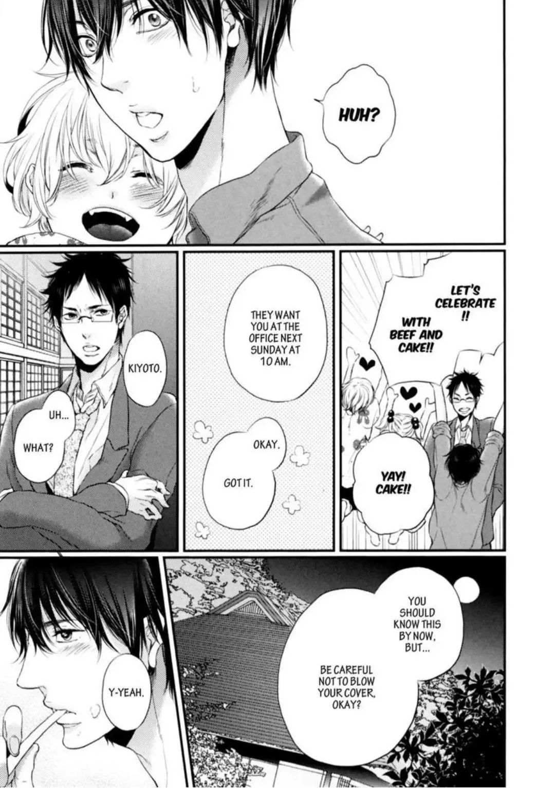 My Lucky Star Chapter 1 page 9