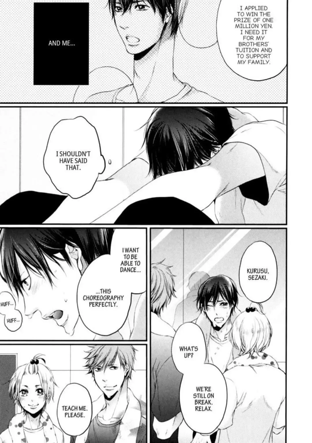 My Lucky Star Chapter 1 page 21