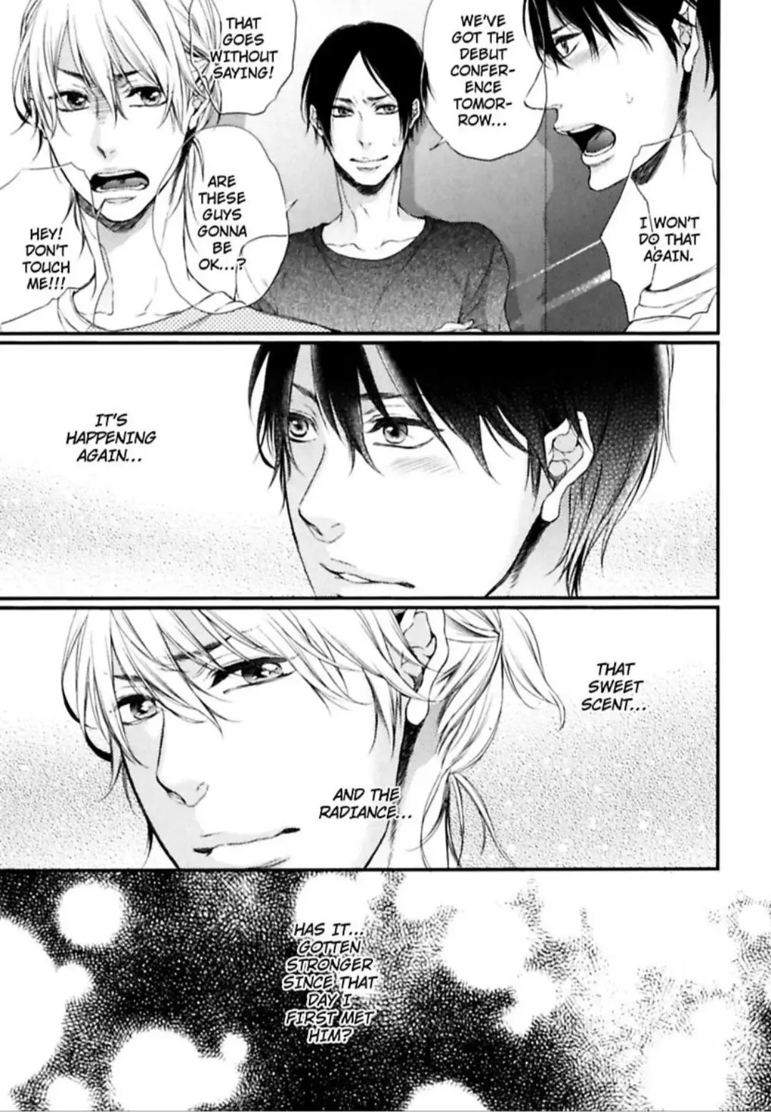 My Lucky Star Chapter 2 page 5