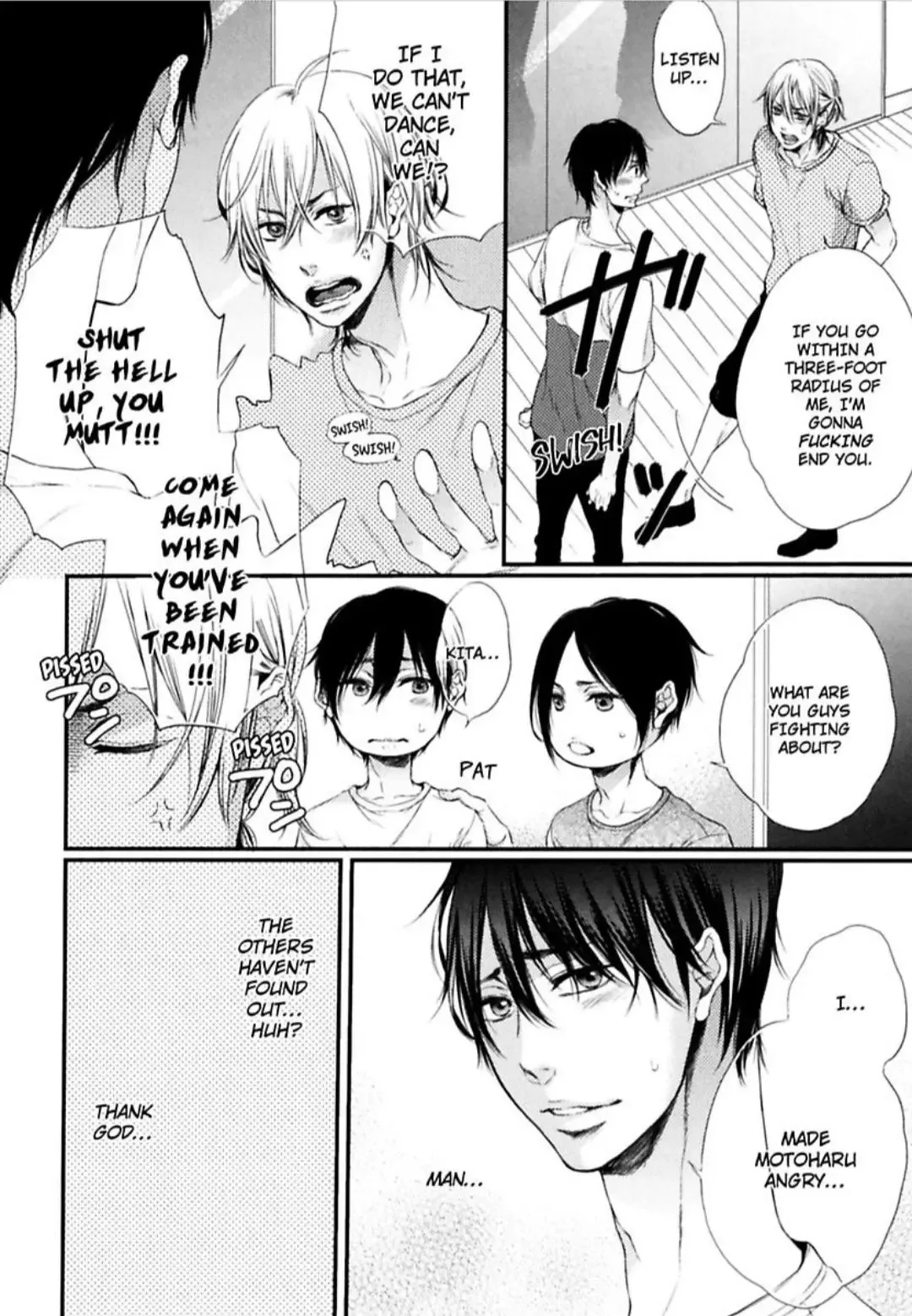 My Lucky Star Chapter 2 page 4
