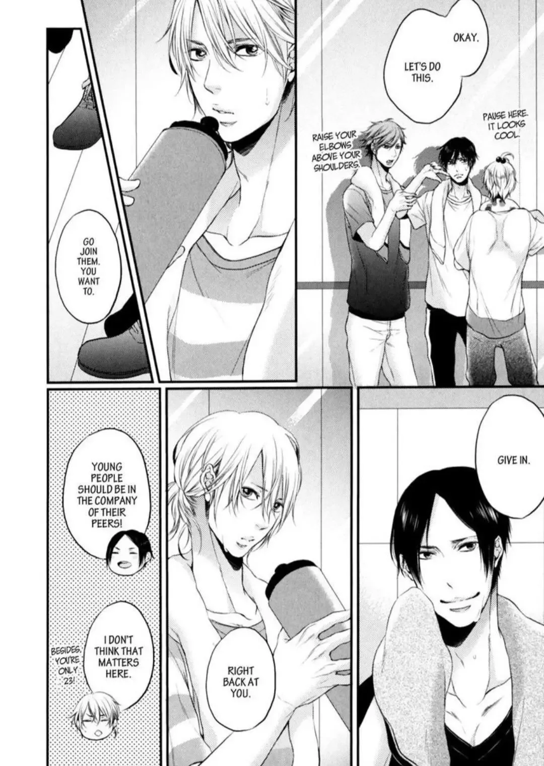 My Lucky Star Chapter 1 page 22
