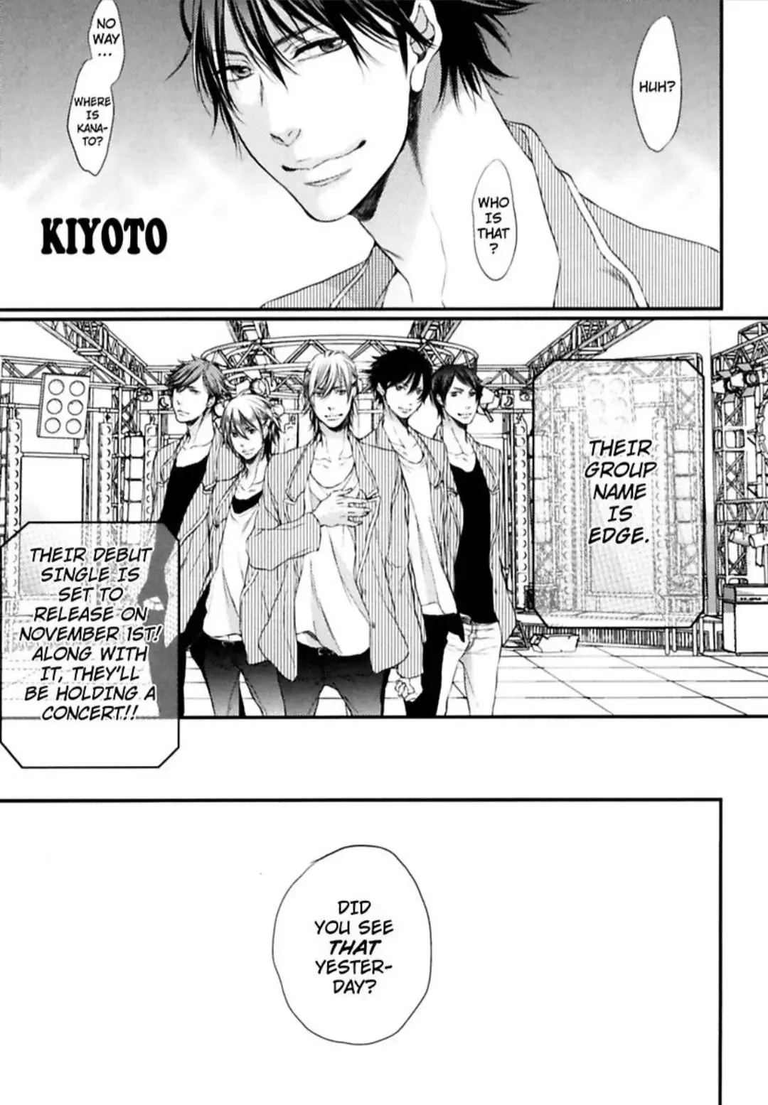 My Lucky Star Chapter 2 page 9