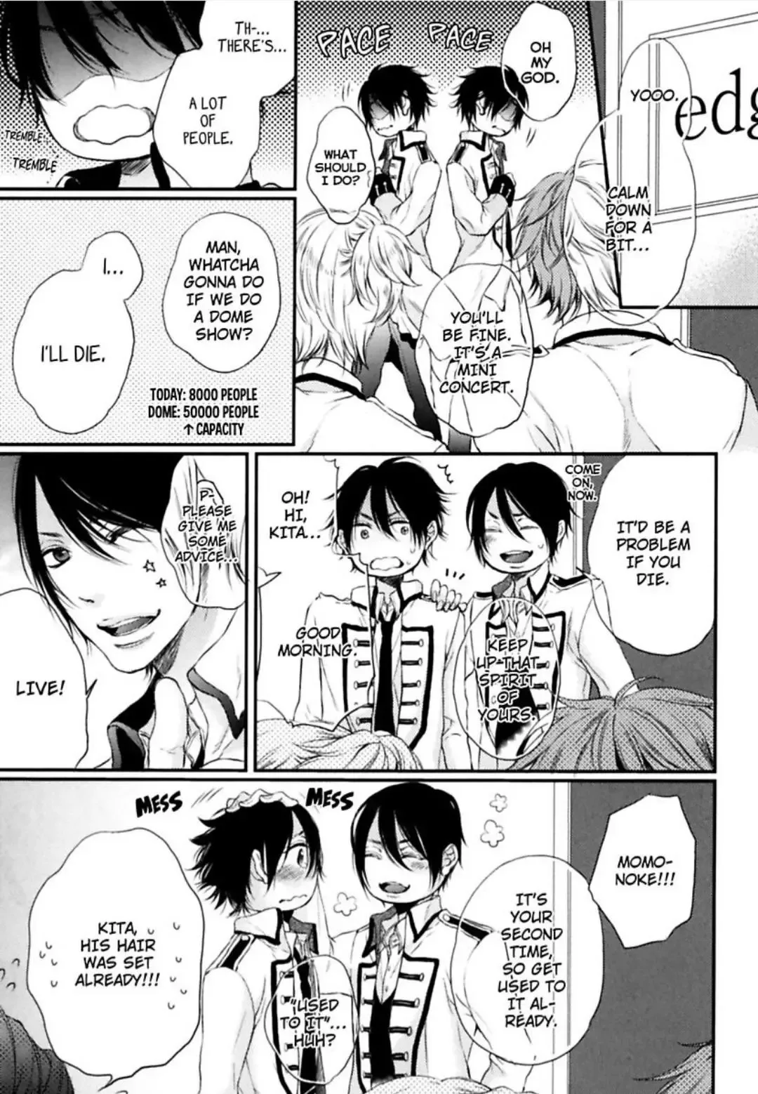 My Lucky Star Chapter 2 page 23