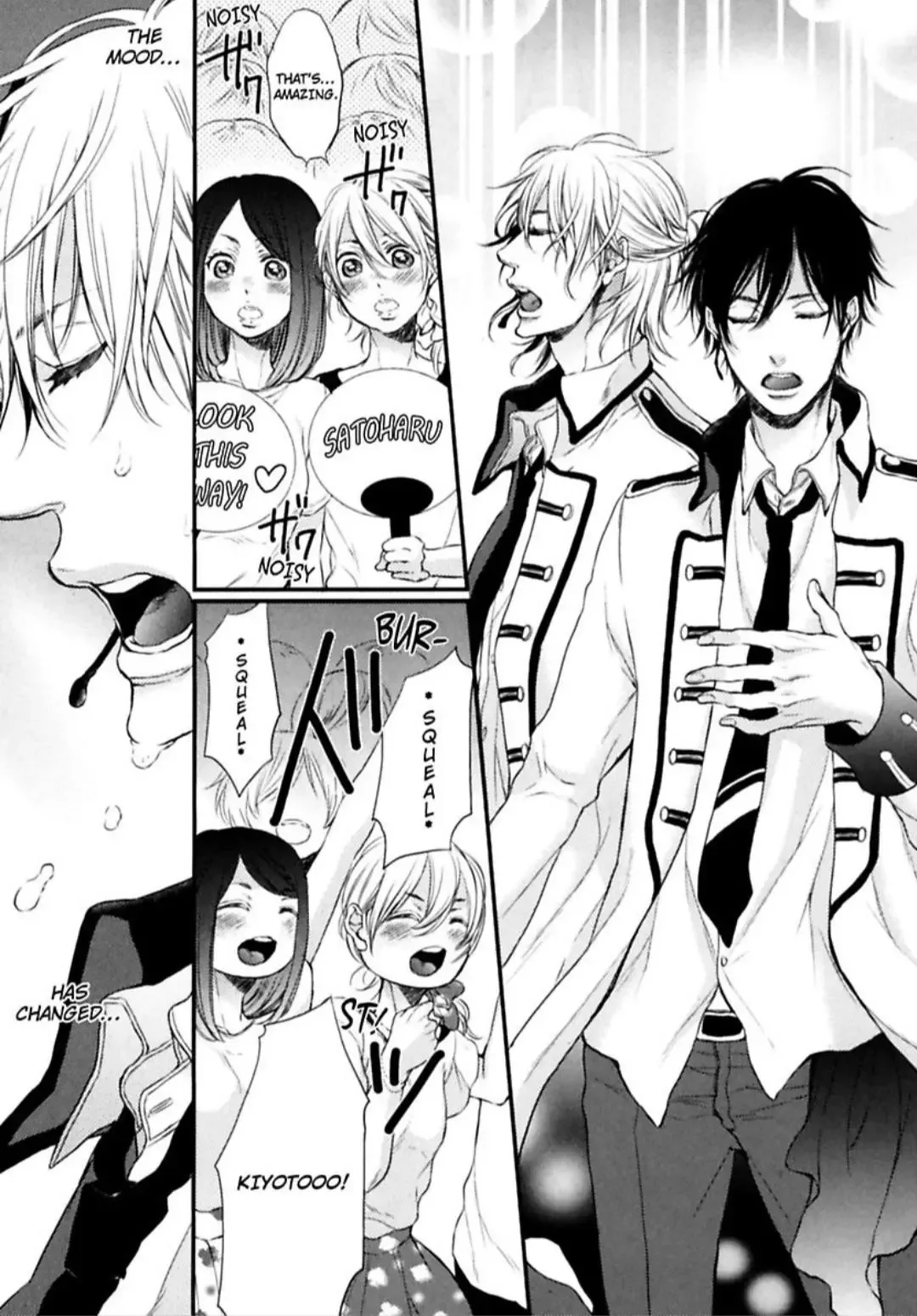 My Lucky Star Chapter 2 page 27