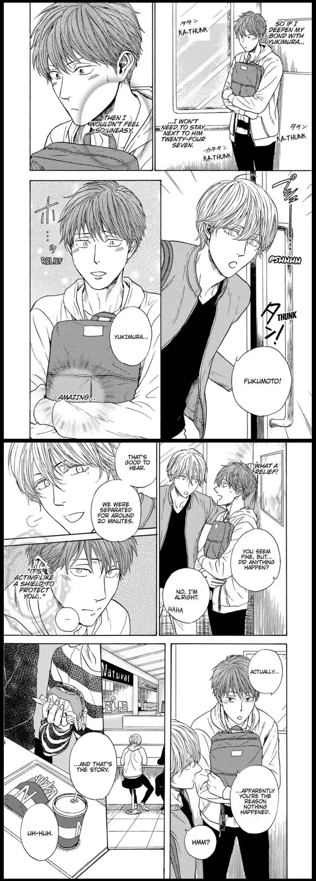 My Lucky Star Chapter 4 page 6