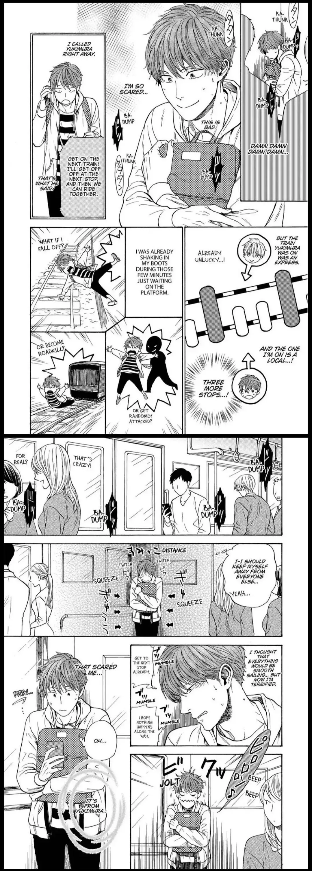 My Lucky Star Chapter 4 page 3