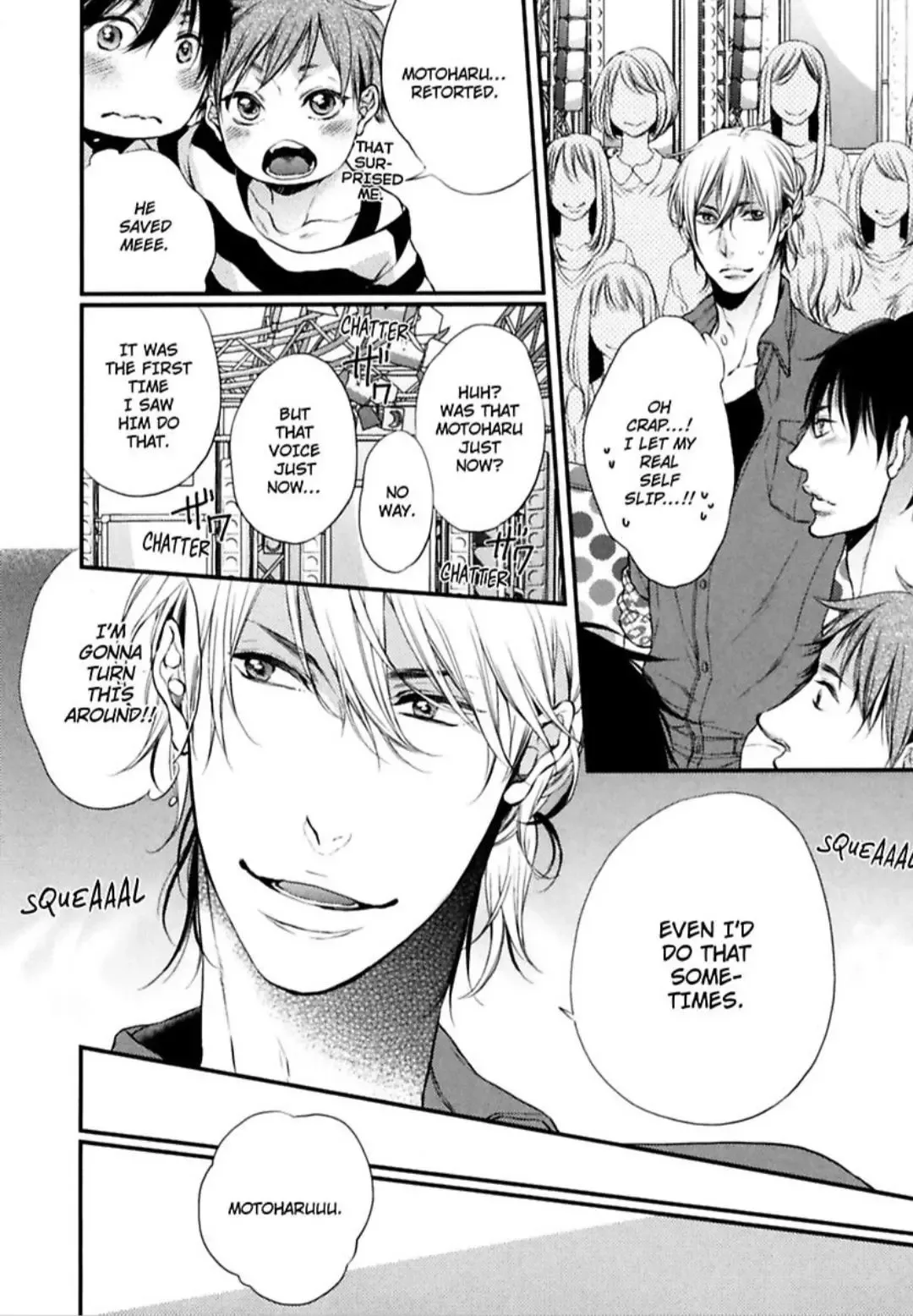 My Lucky Star Chapter 3 page 6