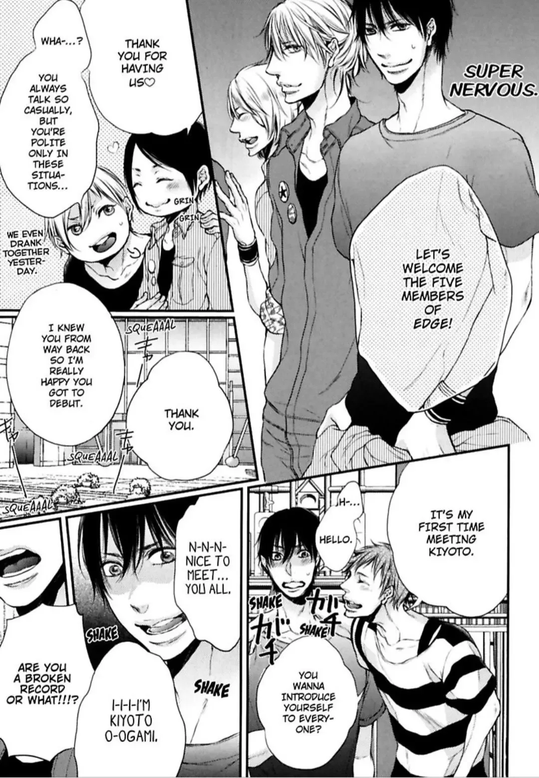My Lucky Star Chapter 3 page 5