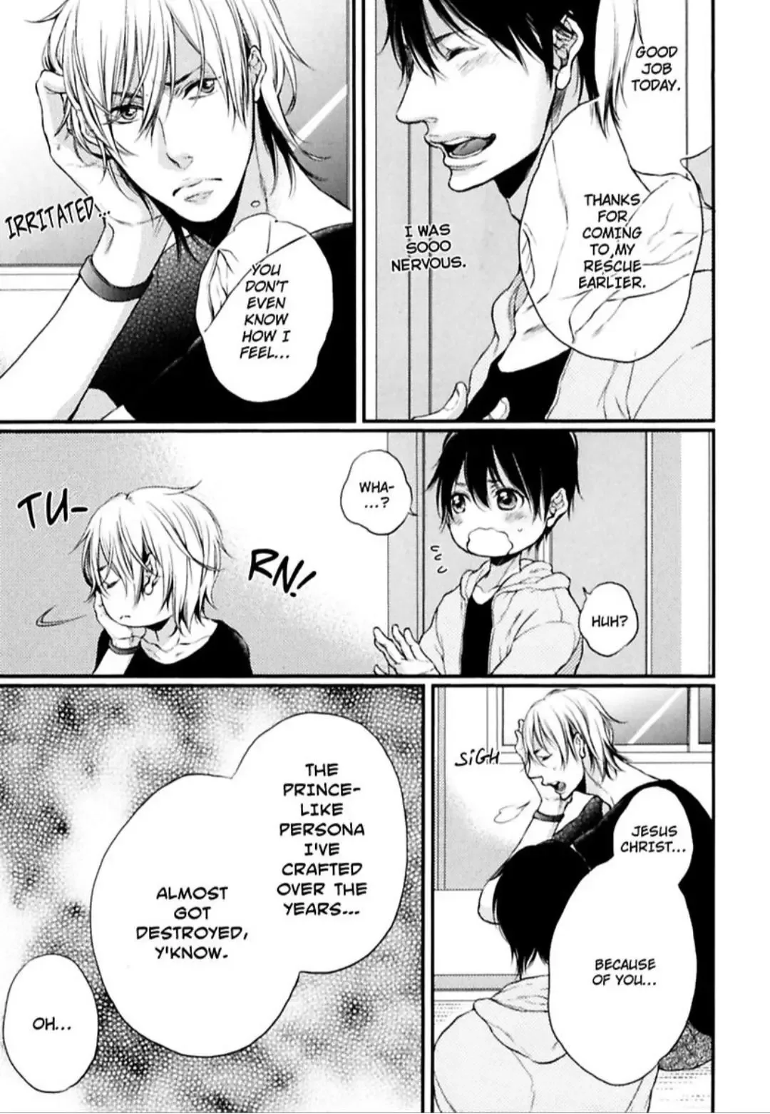 My Lucky Star Chapter 3 page 7
