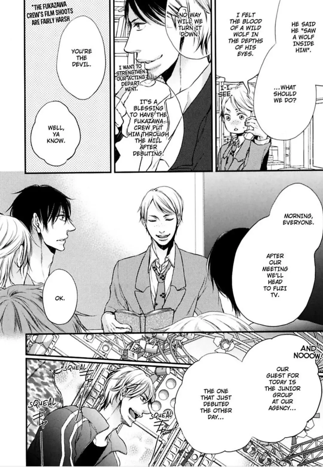 My Lucky Star Chapter 3 page 4