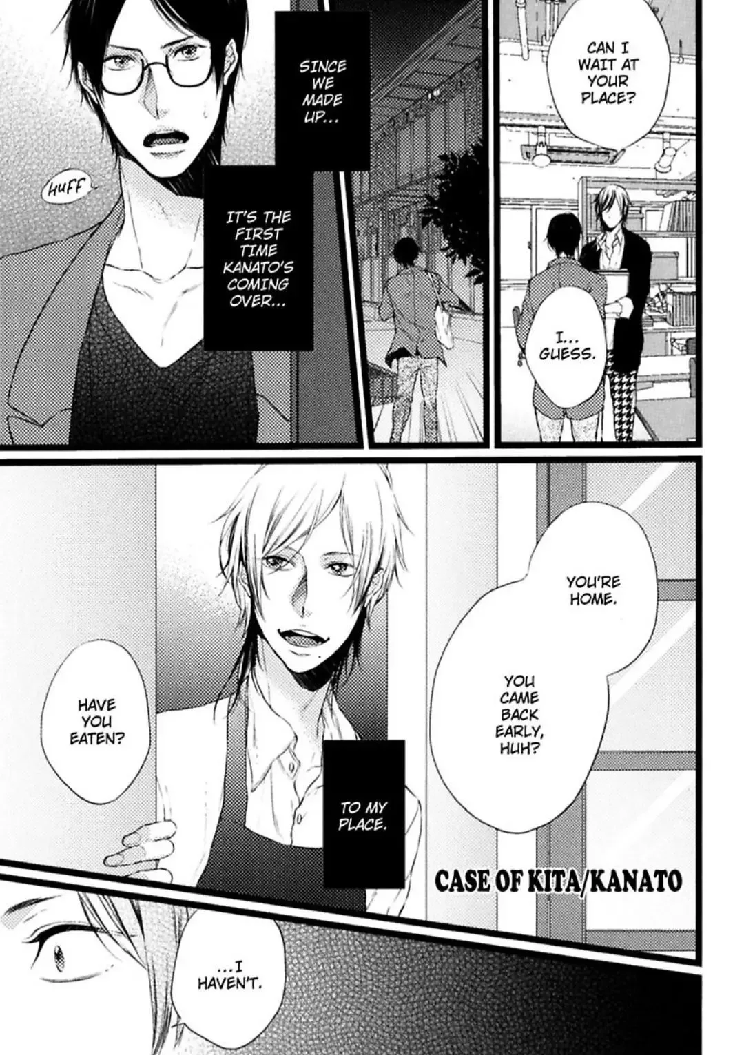 My Lucky Star Chapter 6 page 1