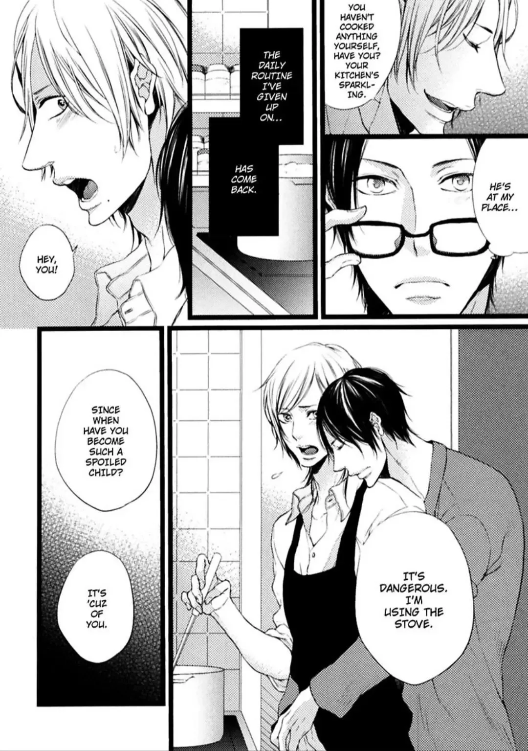 My Lucky Star Chapter 6 page 2