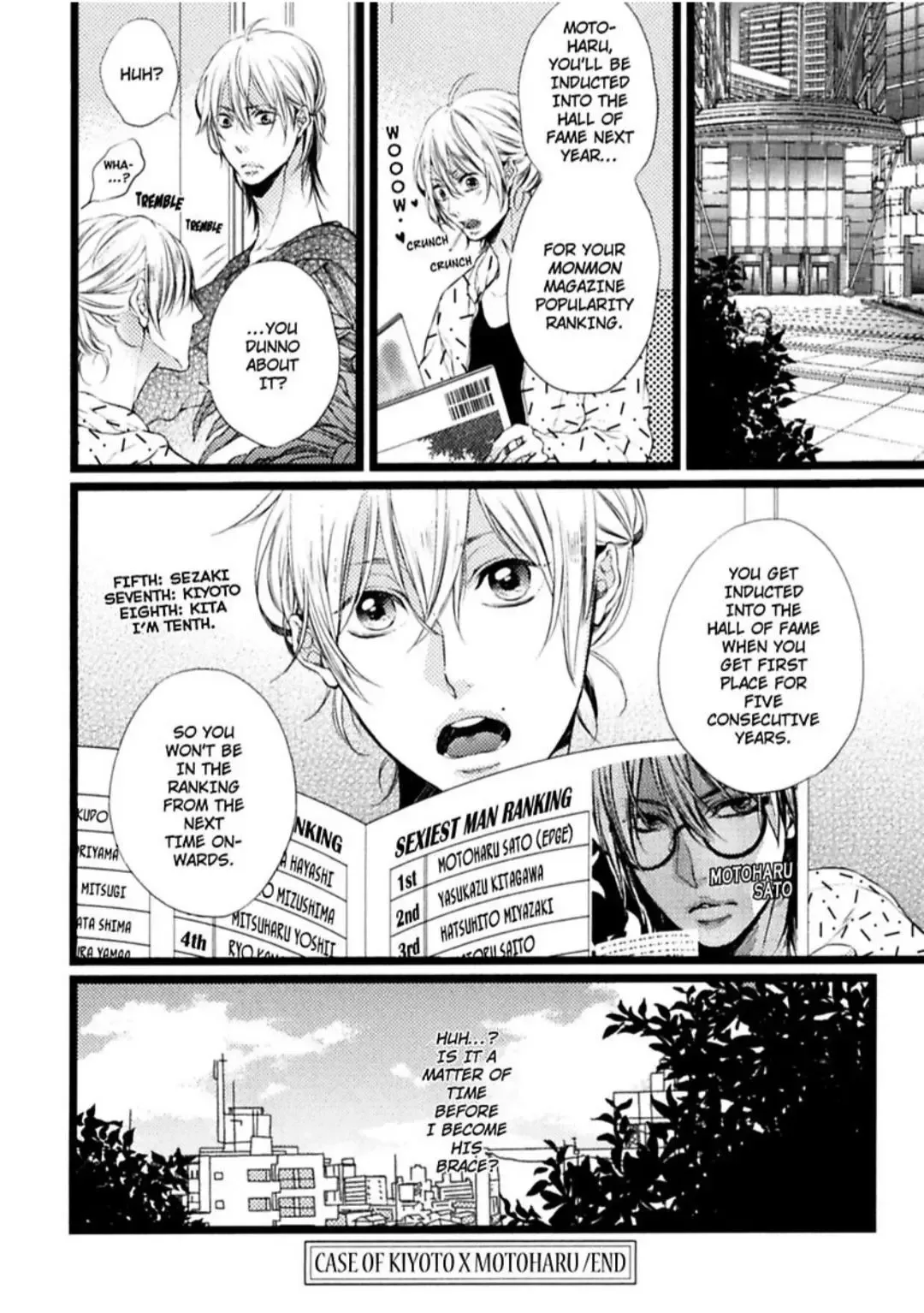 My Lucky Star Chapter 6 page 8