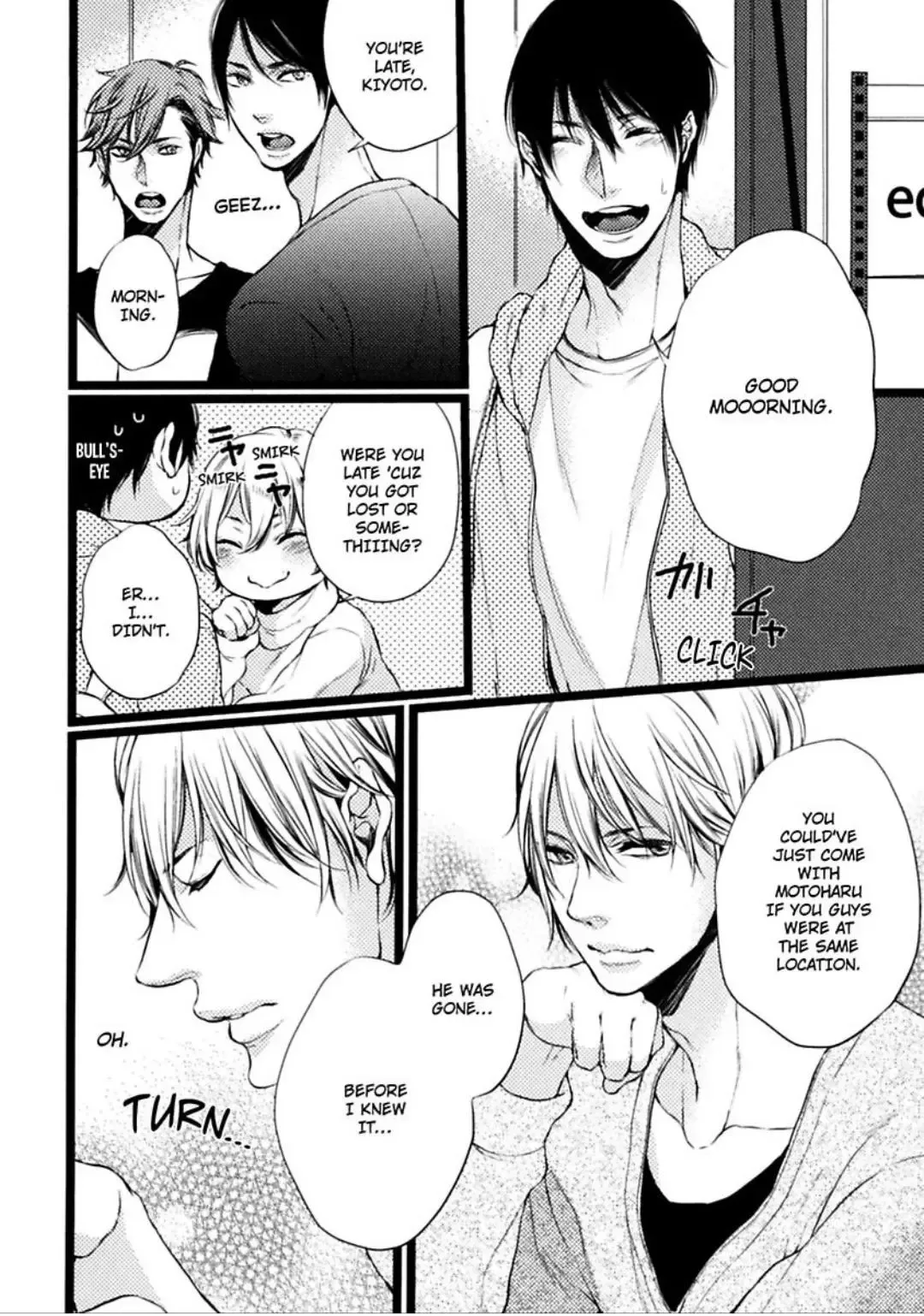 My Lucky Star Chapter 5 page 4