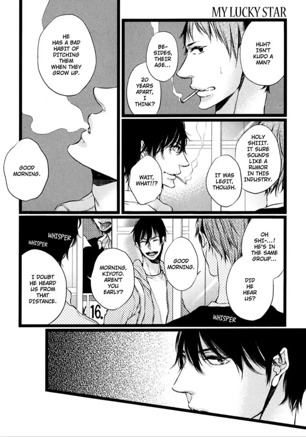 My Lucky Star Chapter 5 page 2