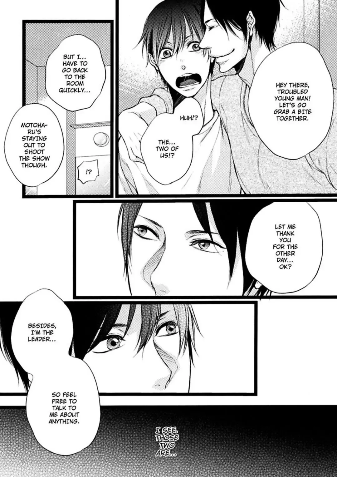My Lucky Star Chapter 5 page 7