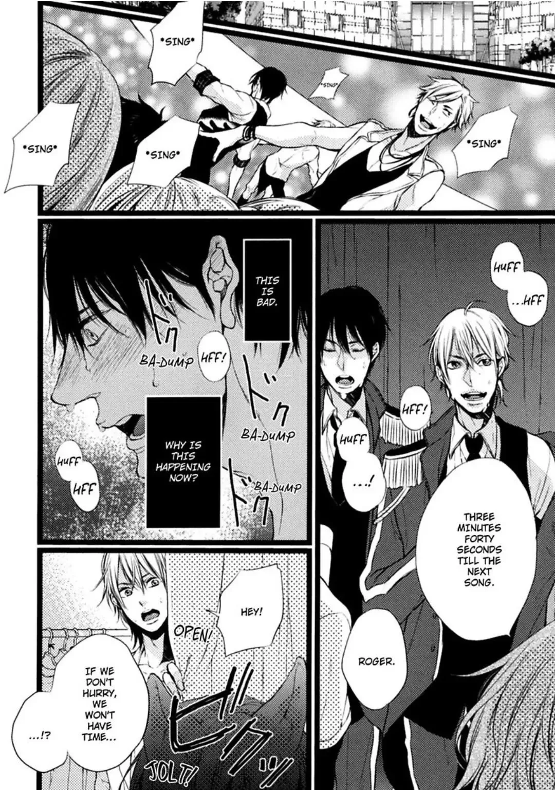 My Lucky Star Chapter 5 page 26