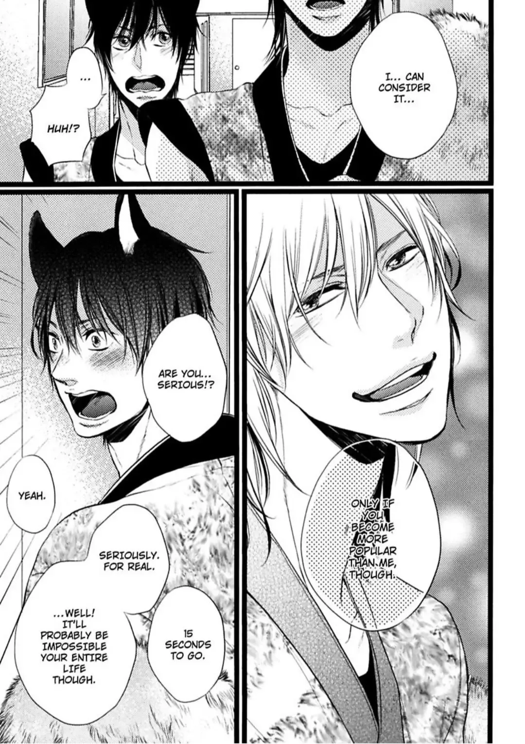 My Lucky Star Chapter 5 page 31