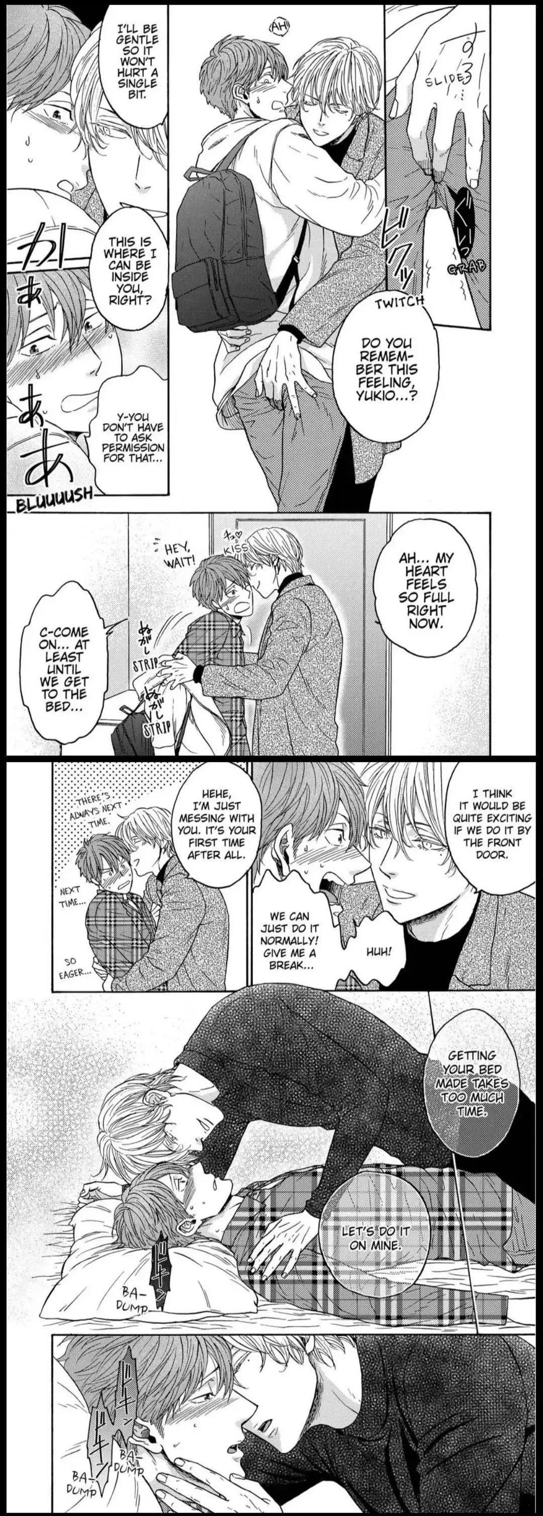 My Lucky Star Chapter 7.5 page 3
