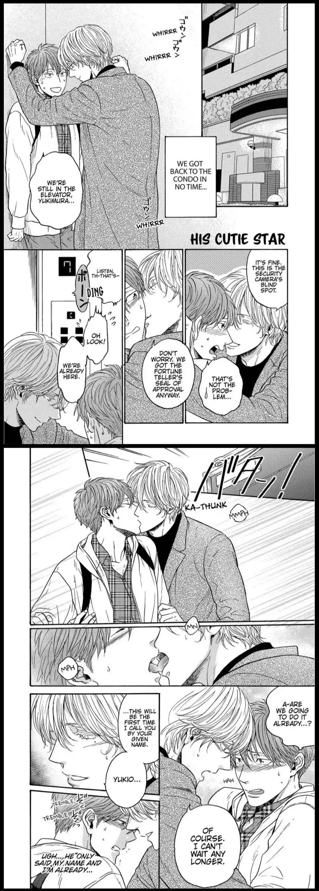 My Lucky Star Chapter 7.5 page 2