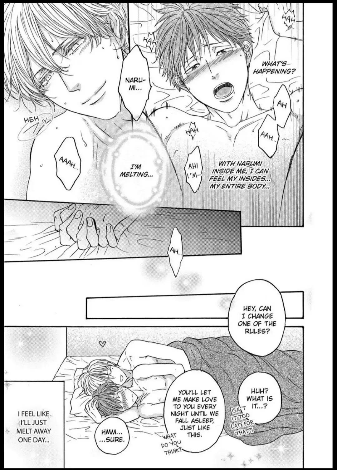 My Lucky Star Chapter 7.5 page 7