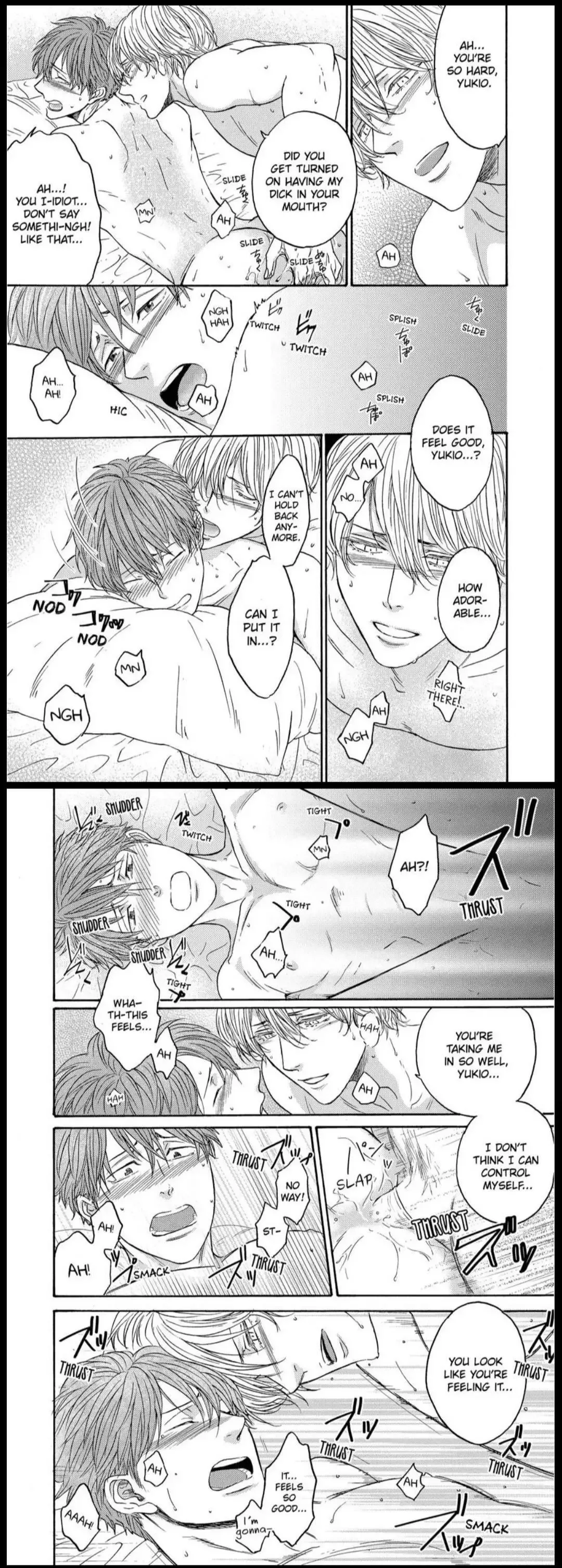 My Lucky Star Chapter 7.5 page 6