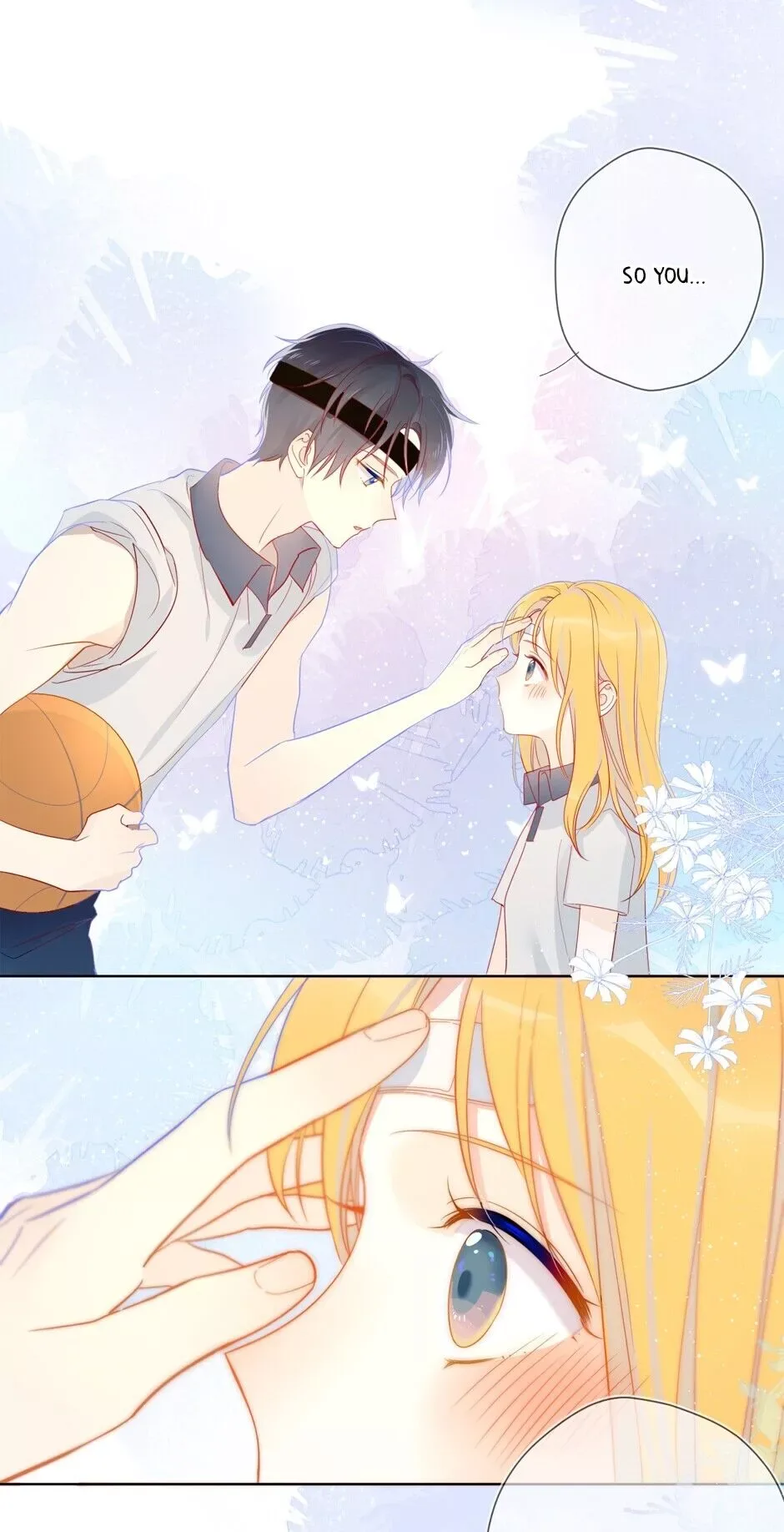 My Lucky Star Chapter 7 page 1
