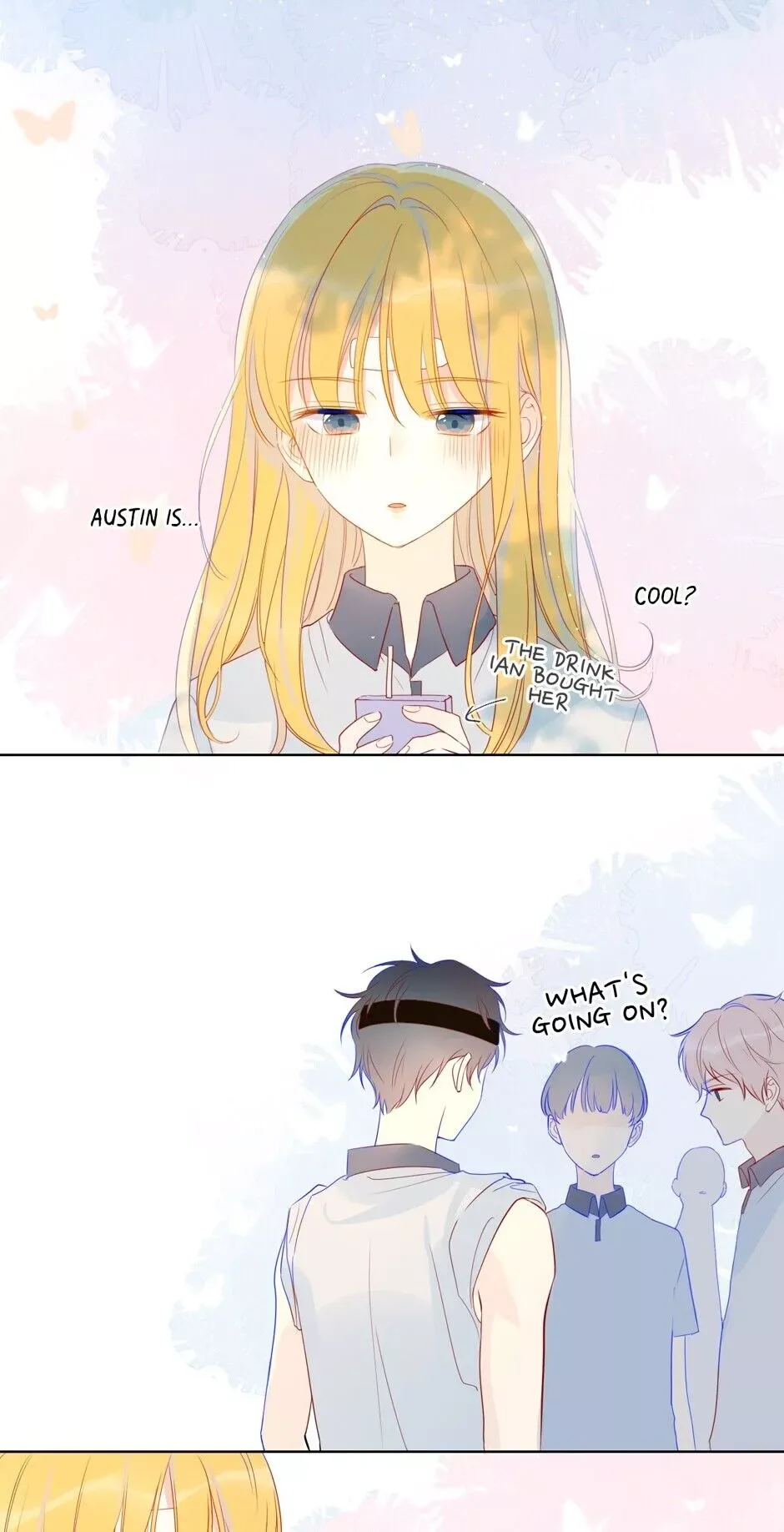 My Lucky Star Chapter 7 page 8