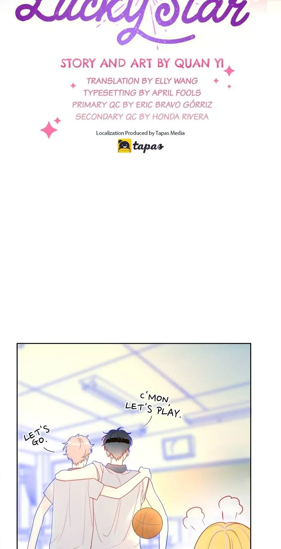 My Lucky Star Chapter 7 page 3
