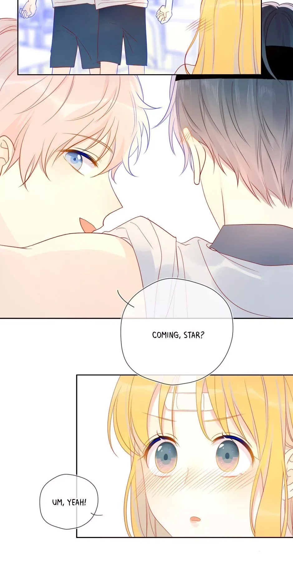 My Lucky Star Chapter 7 page 4