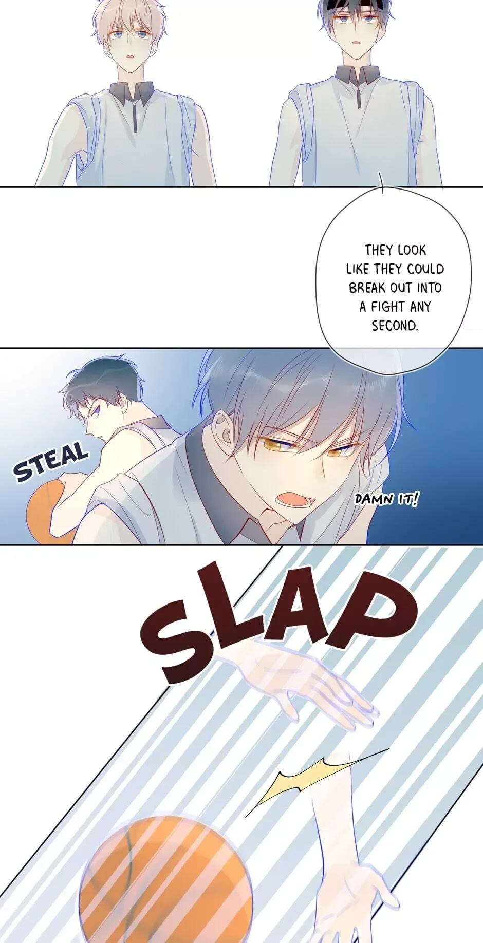 My Lucky Star Chapter 7 page 14