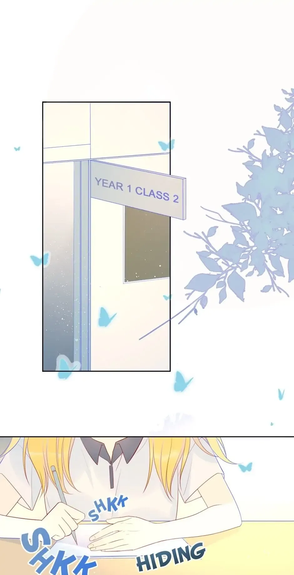 My Lucky Star Chapter 9 page 1
